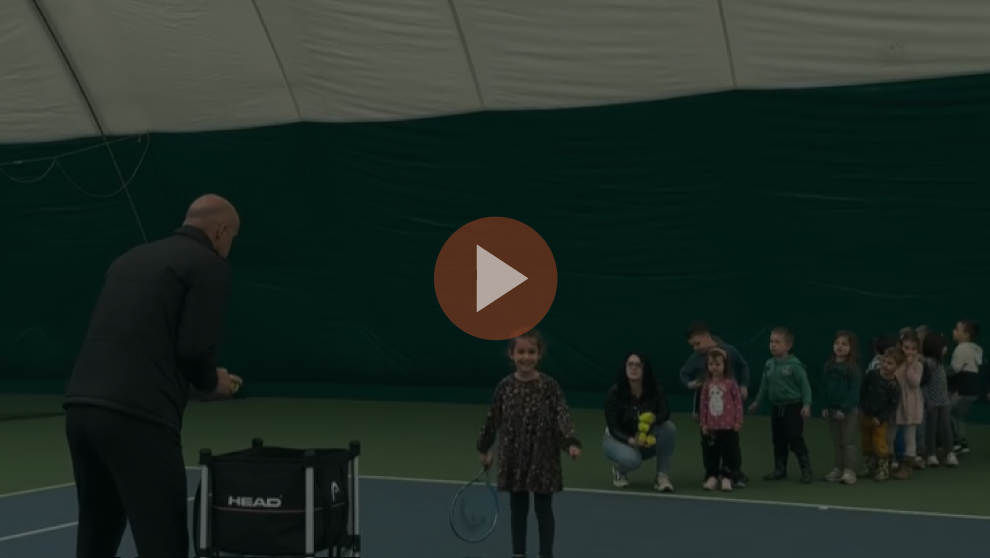 Kindergarten Tennis Programs